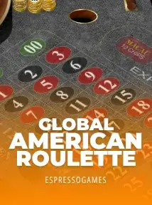 Global American Roulette at 77KK COM